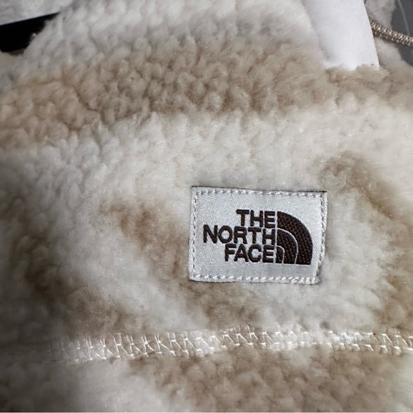 NWT TNF The North Face Women's Printed Cragmont Fleece 1/4 Snap PULLOVER XS - Picture 4 of 8